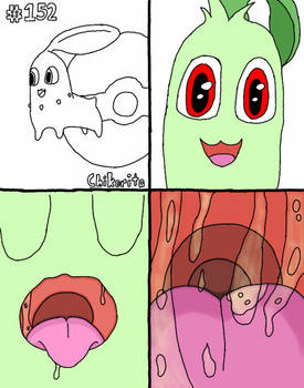 Chikorita POV Comic - Part 1