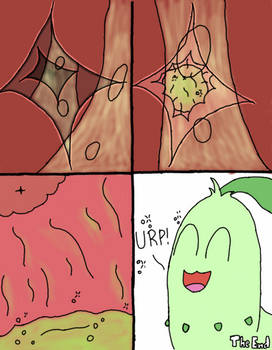 Chikorita POV Comic - Part 2