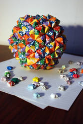 Origami Epcot Ball