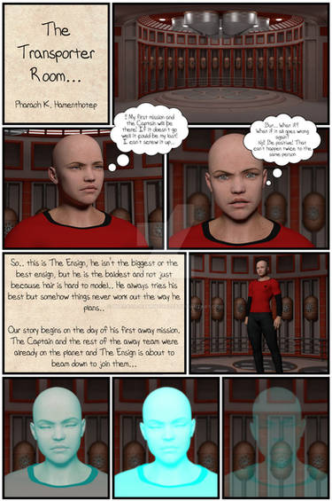 The Transporter Room Page One