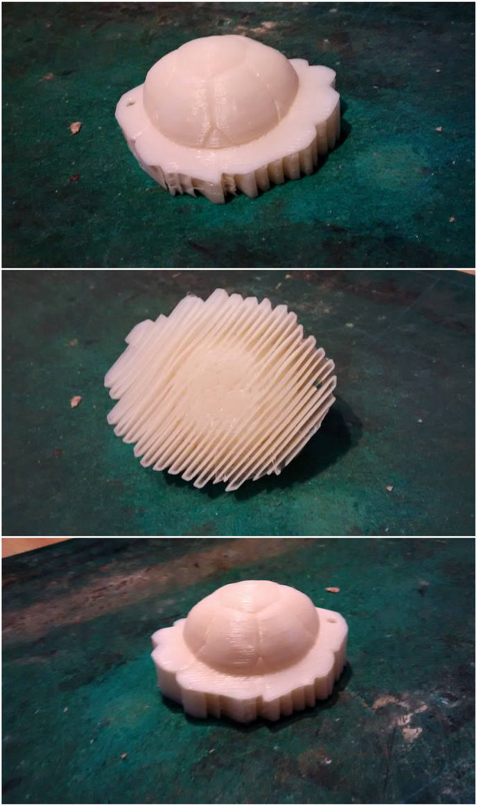 3D printed red shell 1 by Pharaoh-Hamenthotep on DeviantArt