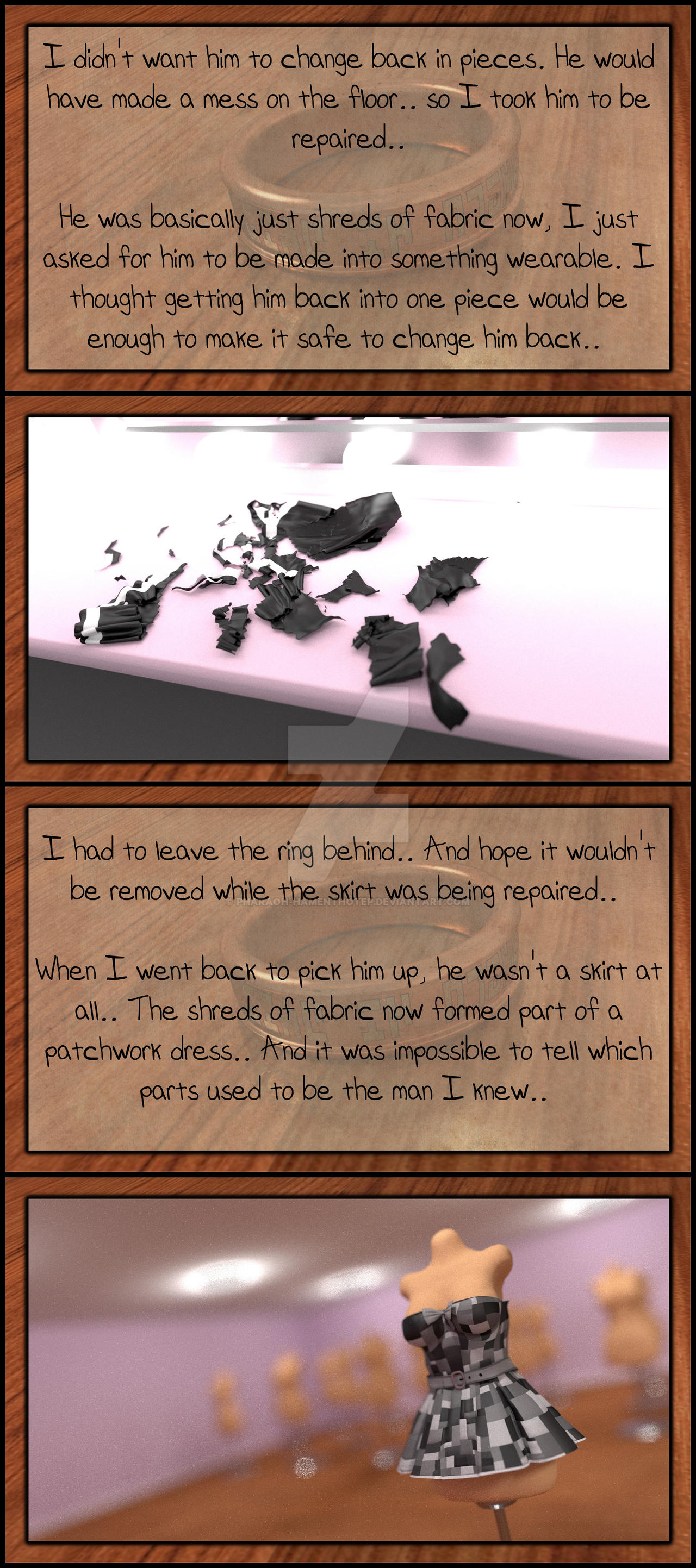 The Cursed Ring Chapter 15 Part 1 by PharaohHamenthotep on DeviantArt