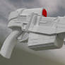 Soon to be 3D Printed Sci-Fi Gun WIP