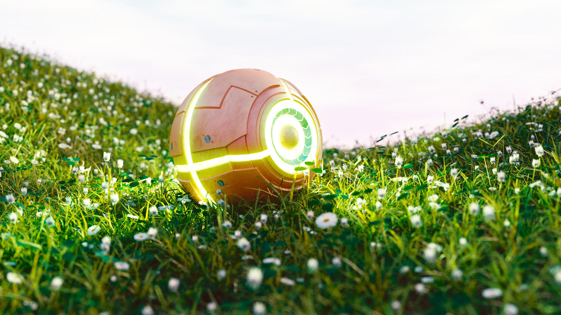 Metroid Samus Returns Morph Ball by PharaohHamenthotep on DeviantArt