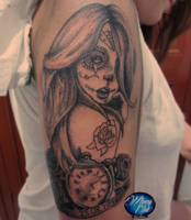 tattoo catrina