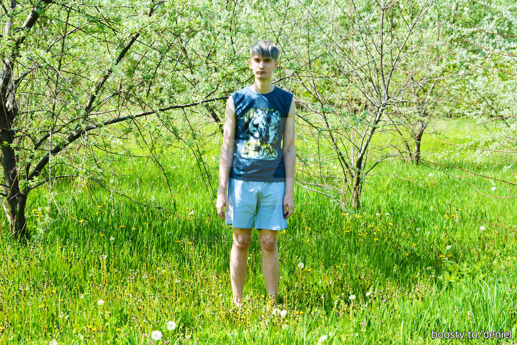 Spring Bloom Boy spring boy by d3niel on DeviantArt