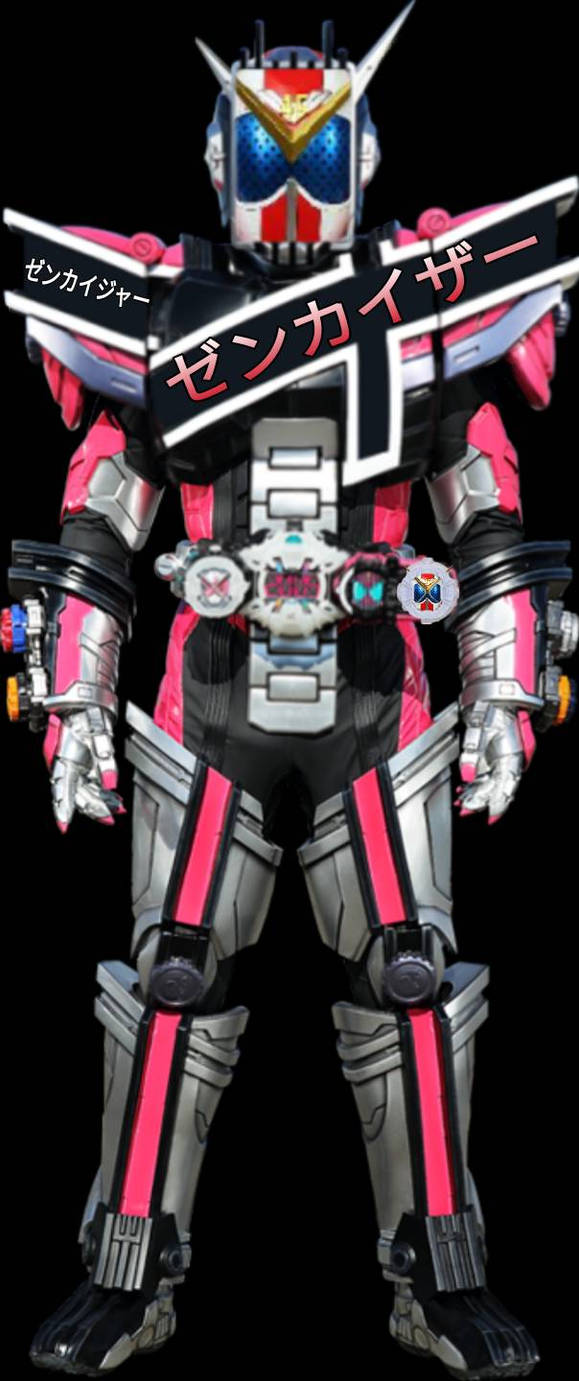 Masked Rider Zen Kamen Rider Zi-O DecadeArmor Zenkaiser Form by Orccie on DeviantArt