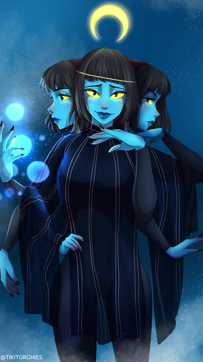 Cartoon Hicatee Hecate by tikitorchies on DeviantArt