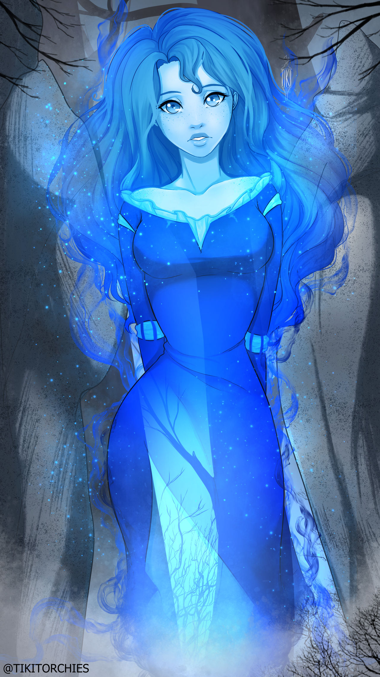 Merida - Wisp by tikitorchies on DeviantArt