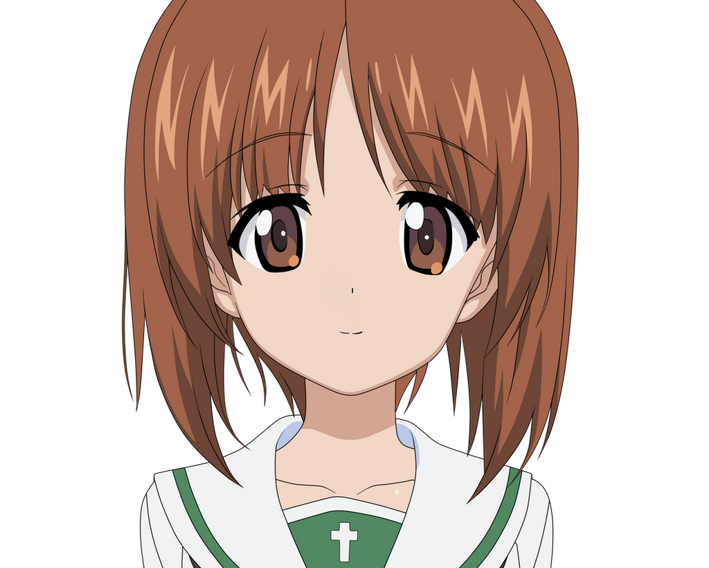 Nishizumi Miho vector