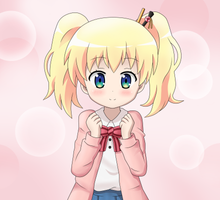 Kiniro Mosaic - Alice Carteret