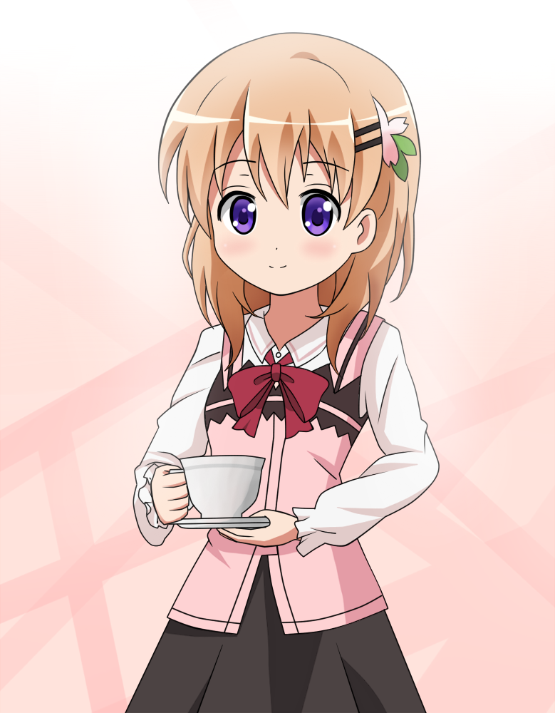 Gochuumon wa Usagi desu ka 02 Folder Icon by danielanton on DeviantArt