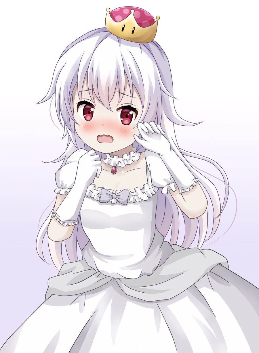 Princess King Boo by ZettaiYuki on DeviantArt