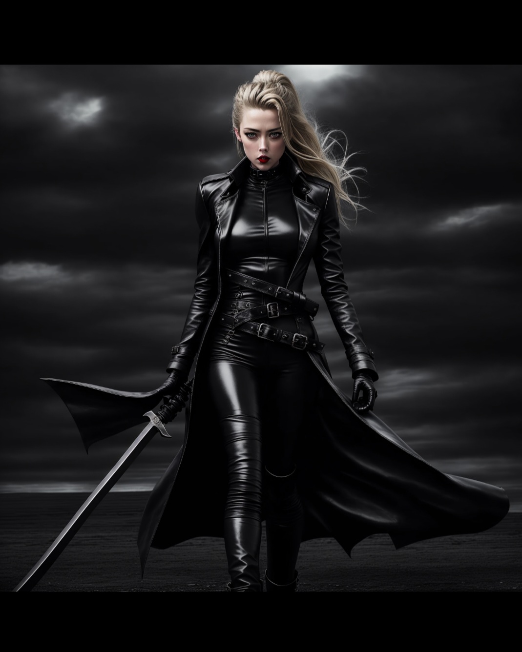 Amber Heard as 'Salome the Blade' (v.2) by fettaboba on DeviantArt