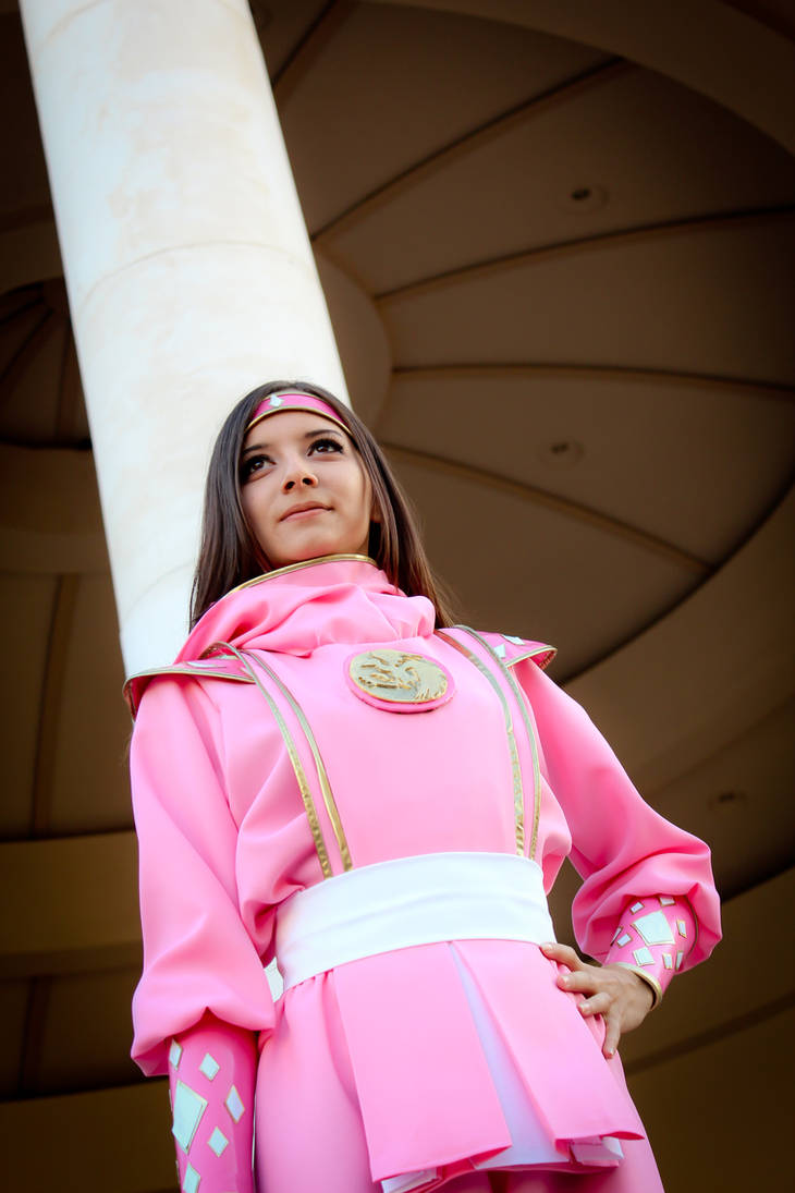 Pink Ranger by Karen--Kasumi on DeviantArt