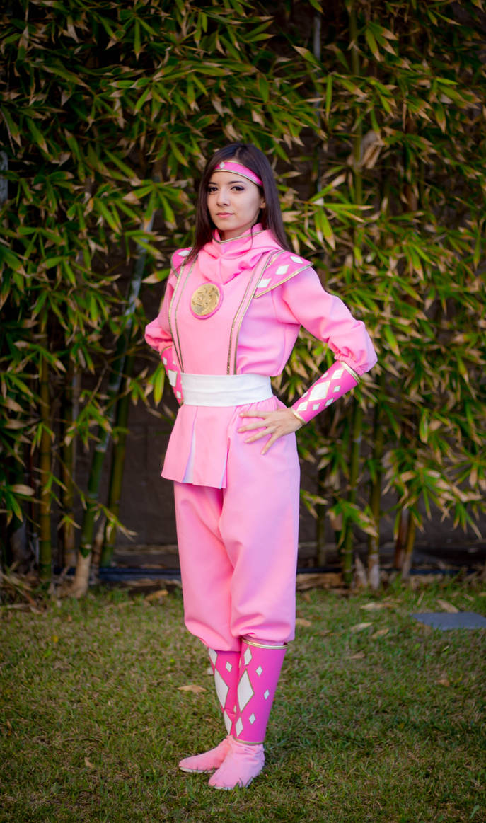 Pink Ranger by Karen--Kasumi on DeviantArt