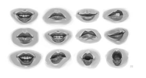 Lips Expressions