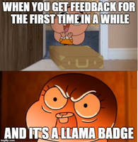 Meme #25: Llama Badges