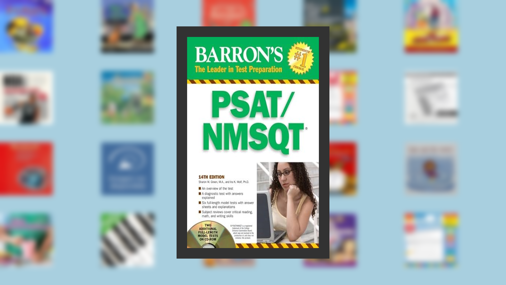 PDF Barron's PSAT/NMSQT with CD-ROM (Barron's: the