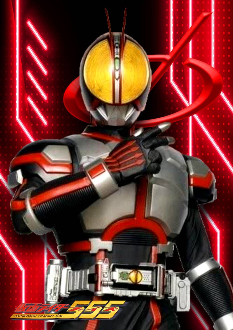 Feezan Rider Kamen Rider Faiz by ponymooji-1149 on DeviantArt