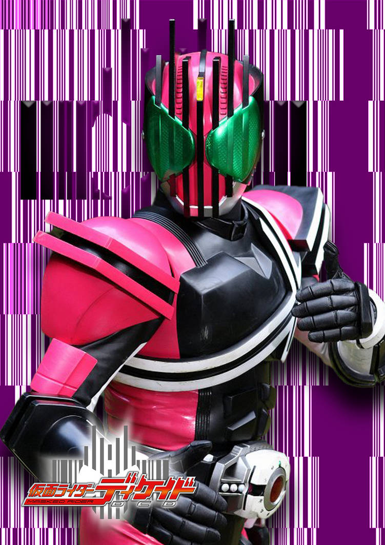 Kamen Rider Decade by ponymooji-1149 on DeviantArt