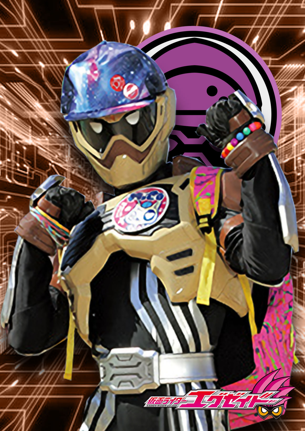 Kamen Rider Nico Ride Player by ponymooji-1149 on DeviantArt