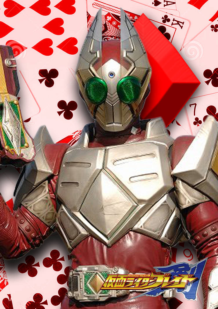 Kamen Rider Garren by ponymooji-1149 on DeviantArt