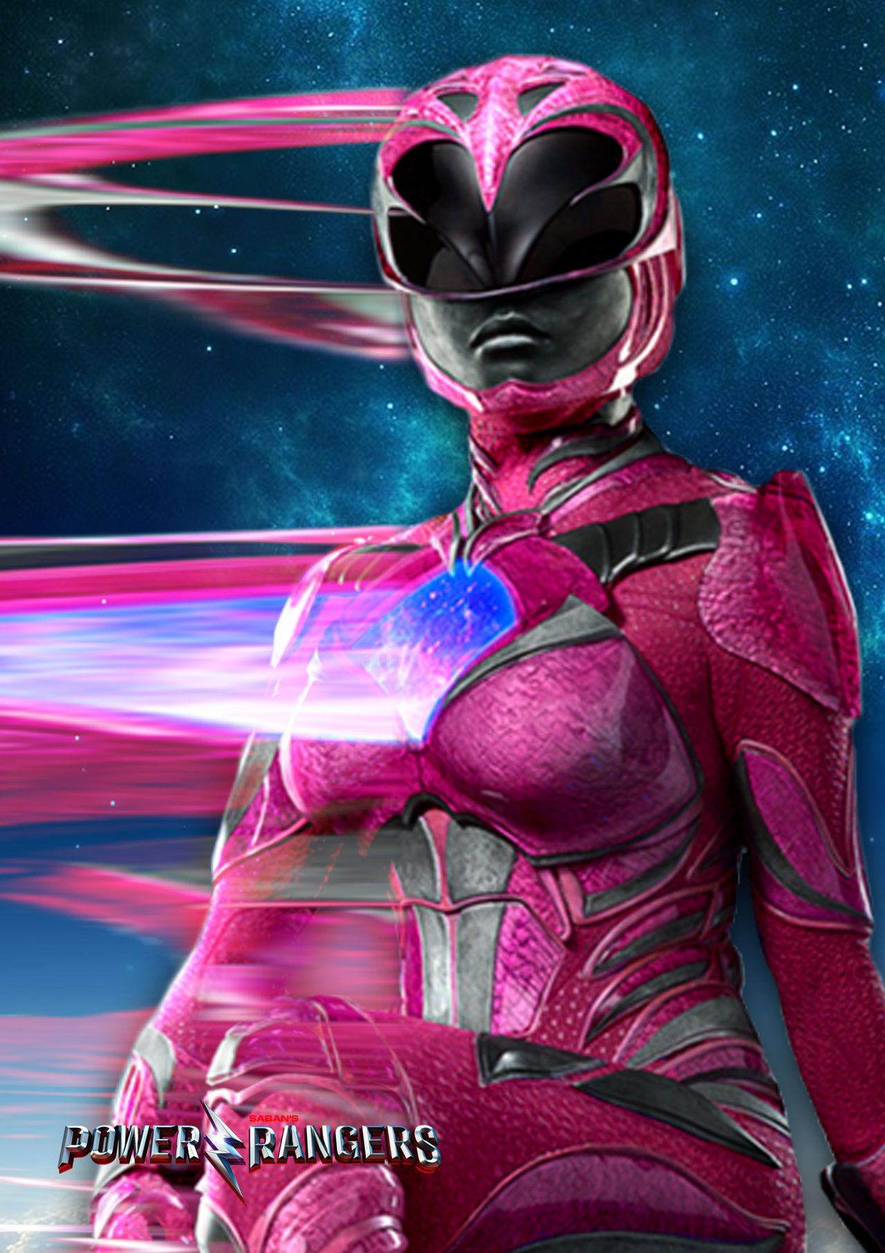Pink Ranger April Pink Rangers by ponymooji-1149 on DeviantArt