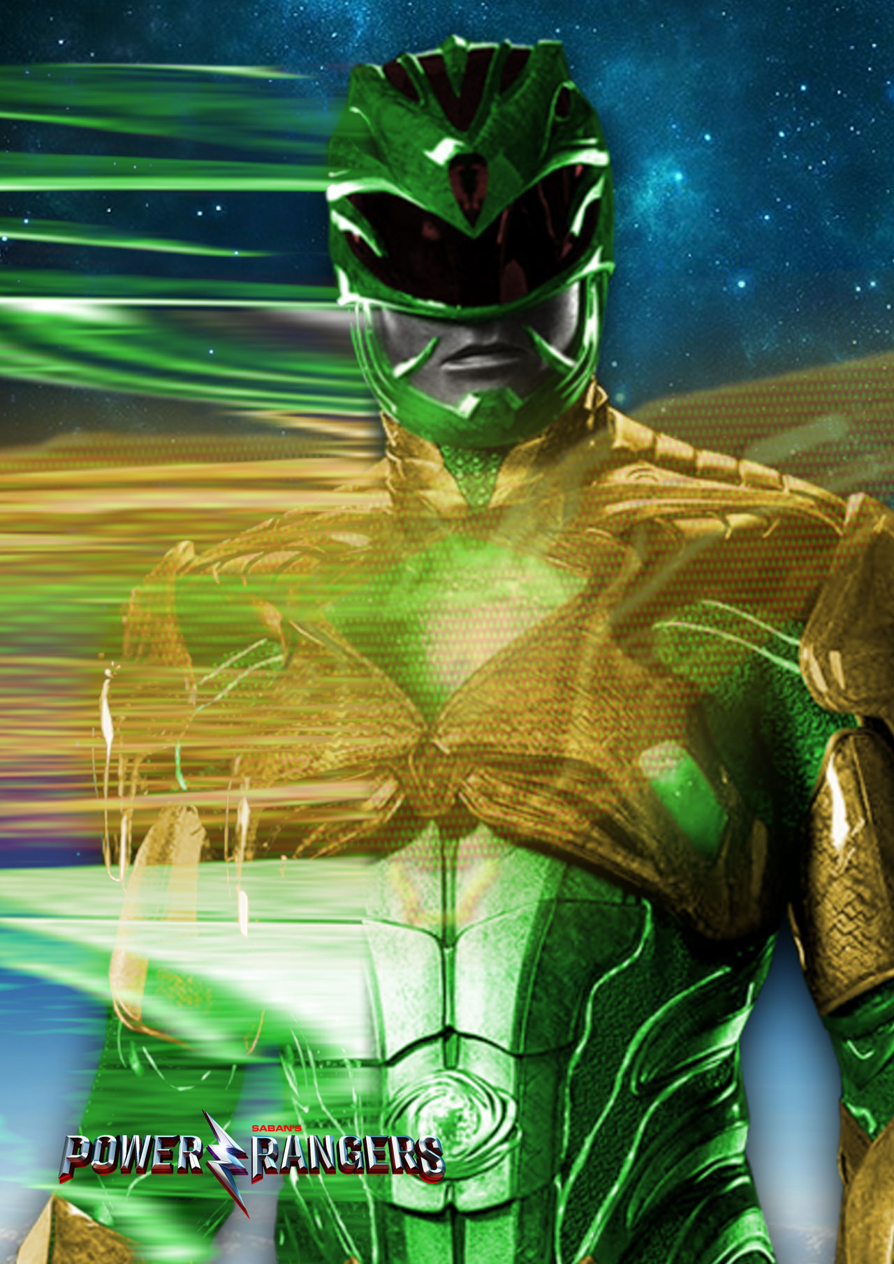 Python Green Ranger's Green Rangers by ponymooji-1149 on DeviantArt