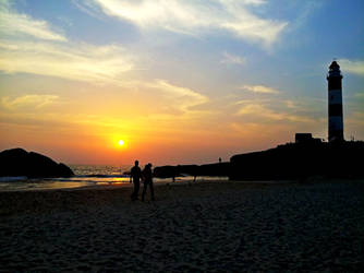 Malpe Beach, Manipal, India