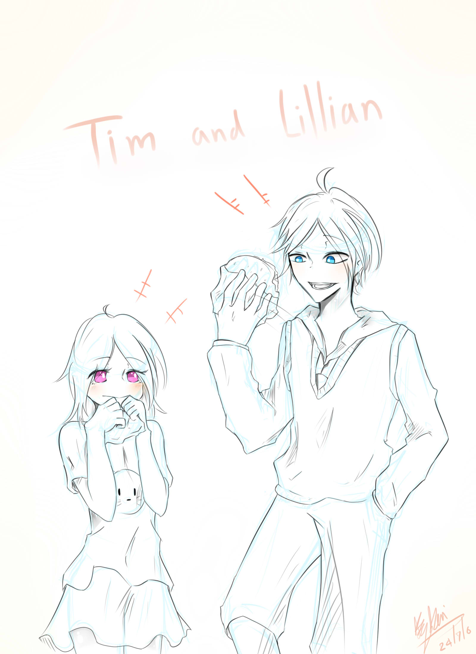 Wick Tim and Lillian by titantug59 on DeviantArt