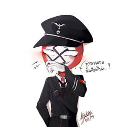 CountryHumans - Nazi