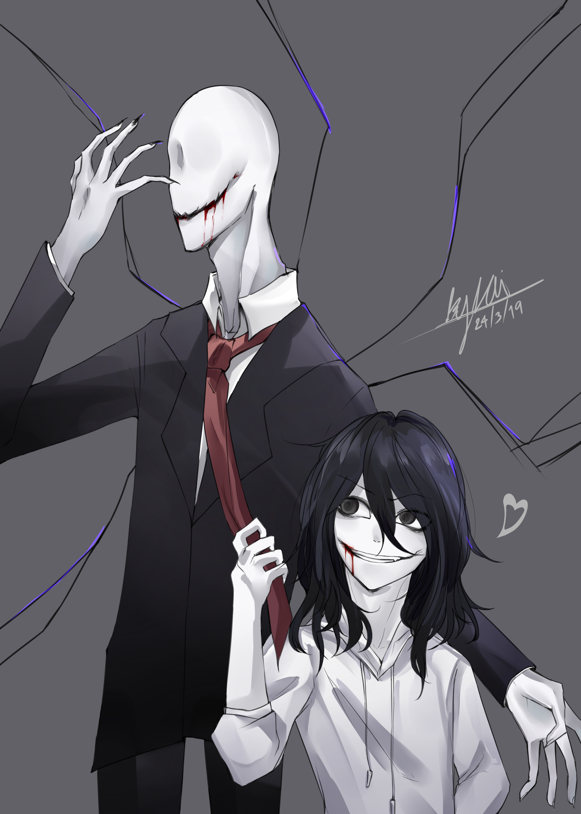 Jeff the killer x sn