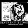 Ulquiorra Motivational Poster