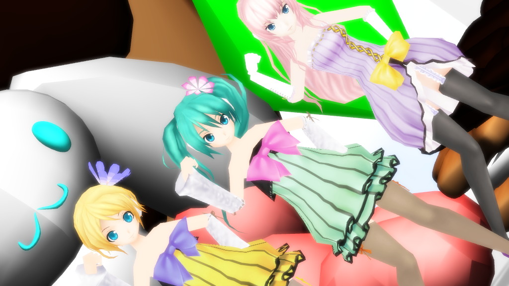 ~Vocaloid Girls~ PonPonPon (video)