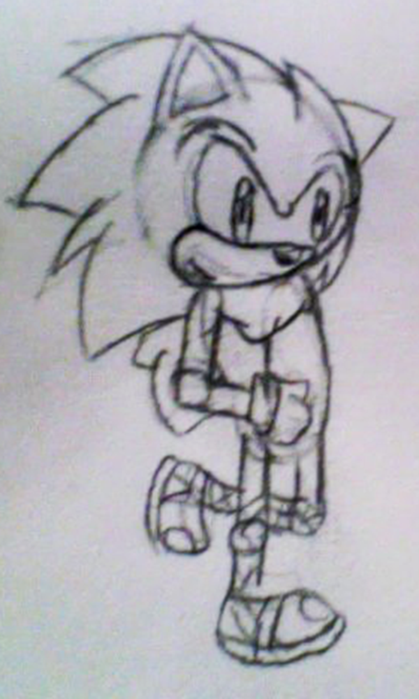 Boom!Sonic (Sketch)