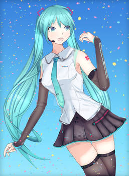 I'm thinking Miku Miku oo-we-oo