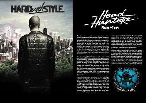 Headhunterz cover page