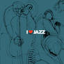 I love Jazz. Wallpaper