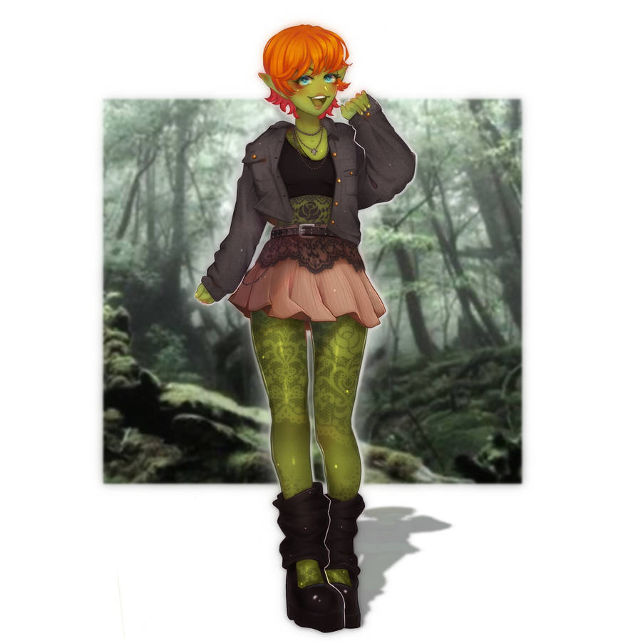 Deviantart Avatar Body Full body commission by AVesper on DeviantArt