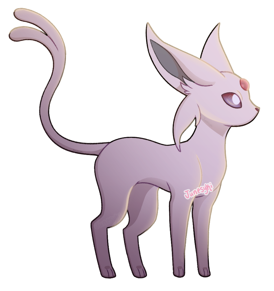 Espeon The third evolution of Eevee by Littlepricey101 on DeviantArt