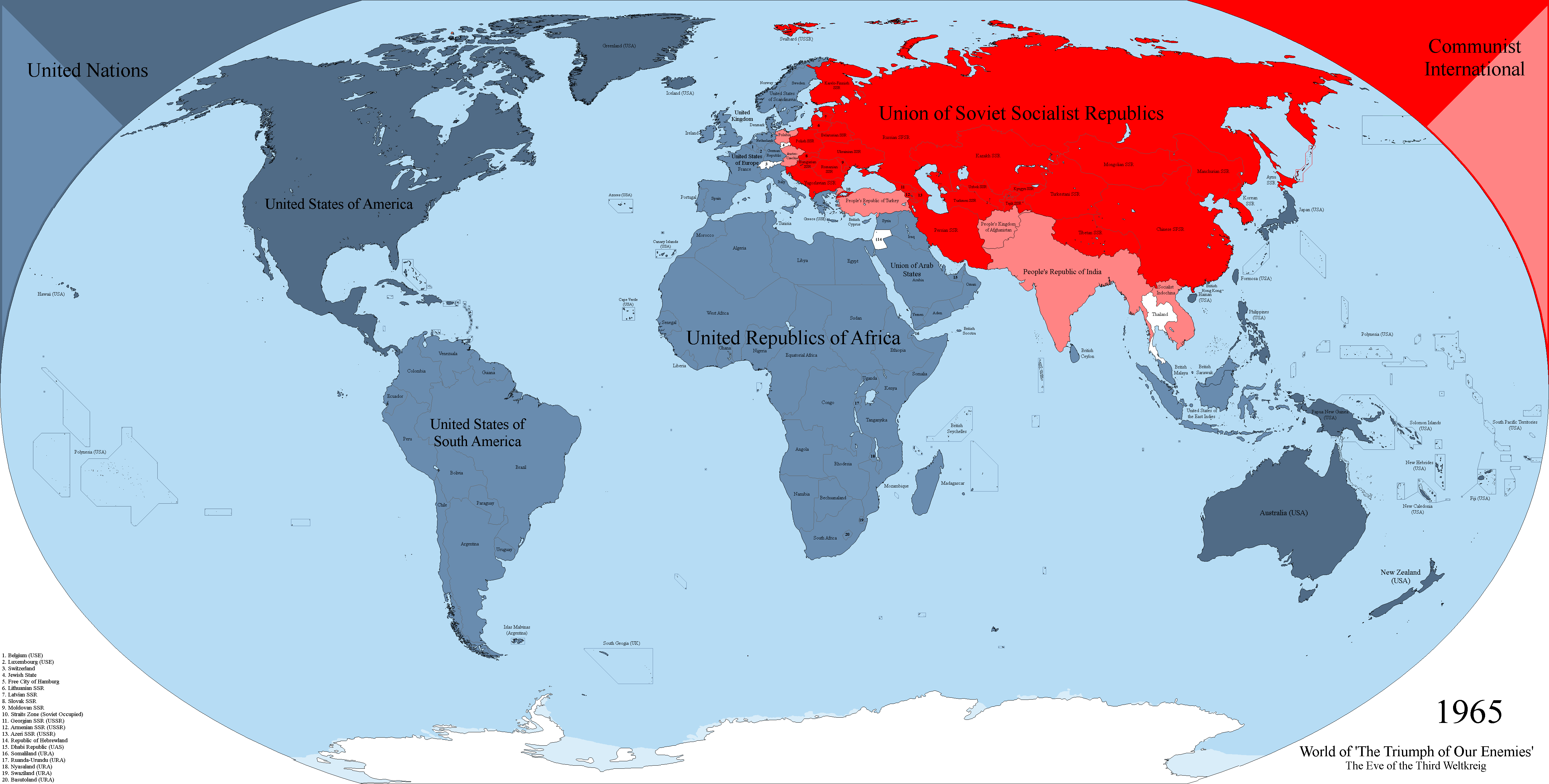 What if the Allies won the Second Weltkrieg (DBWI) by Imperial-Advocate ...