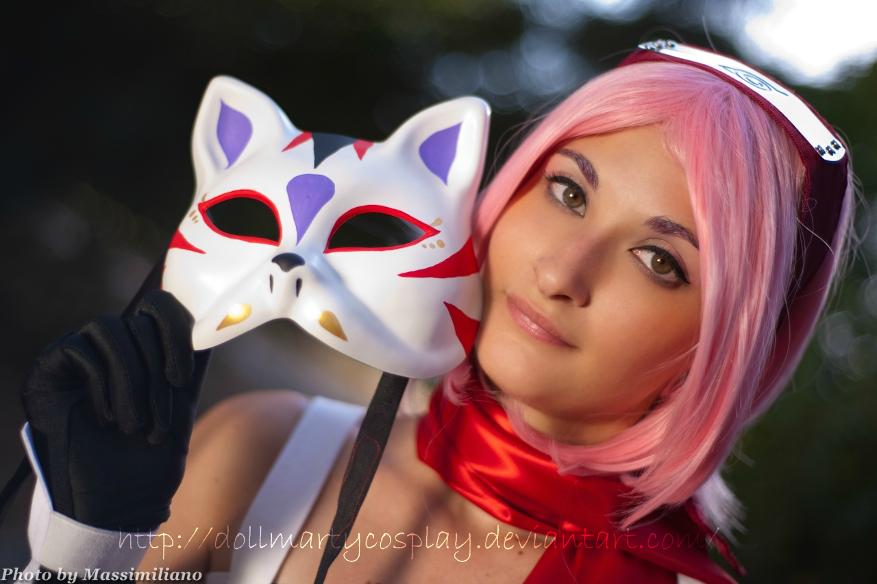 Sakura Haruno Anbu