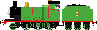 Giant Engine Deviantart Giant the Big Green/Lost Engine by Flaming111 on DeviantArt