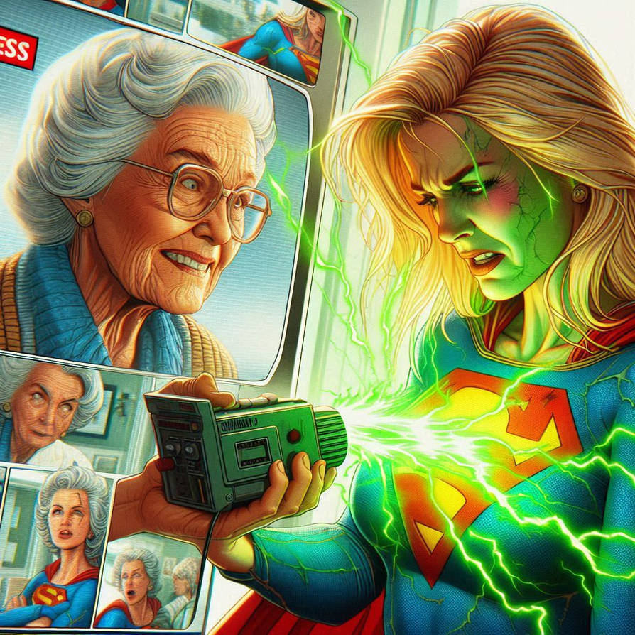Kryptonite96 vs horrible kryptonite lady by canihavethisunpls on DeviantArt