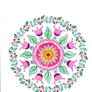 Flowers Mandala