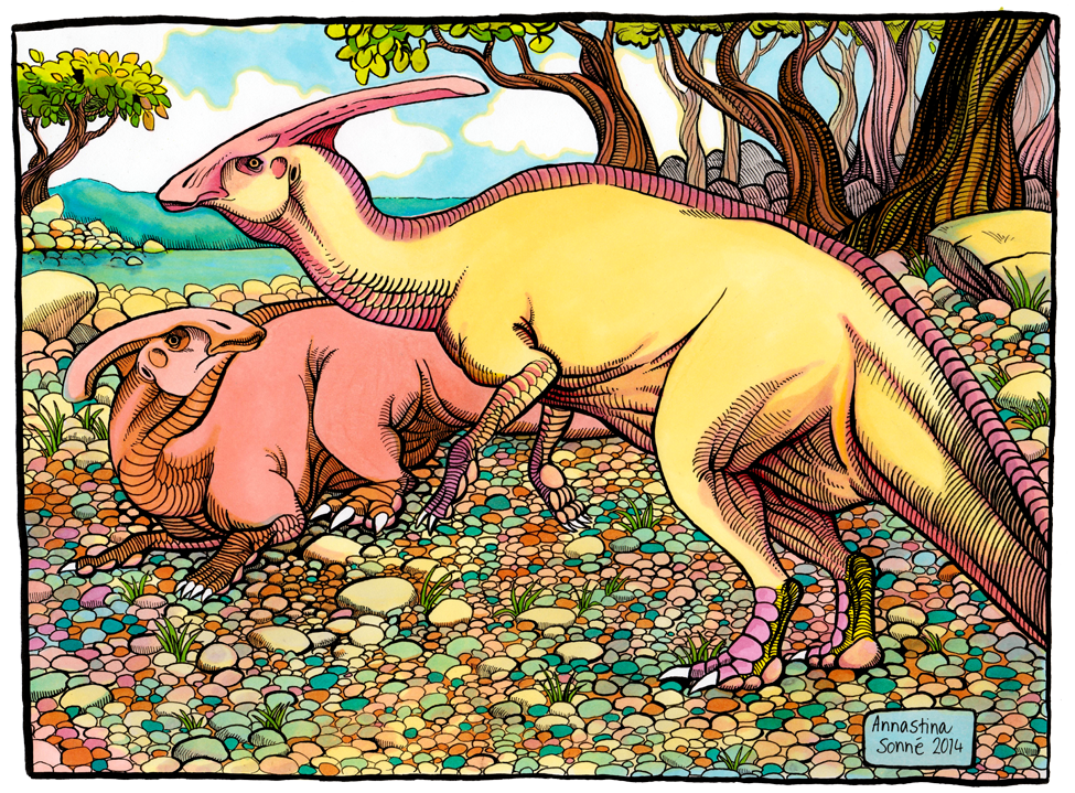 Parasaurolophus