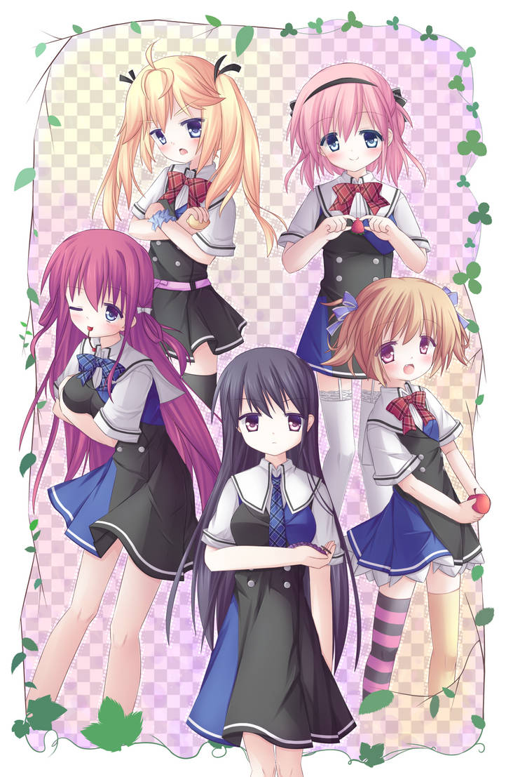 Remaining Two Grisaia Trilogy Episodes To Be Animated - Anime Herald