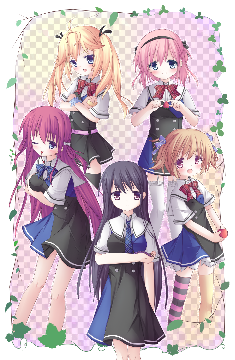 Grisaia no Kajitsu (The Fruit of Grisaia) 