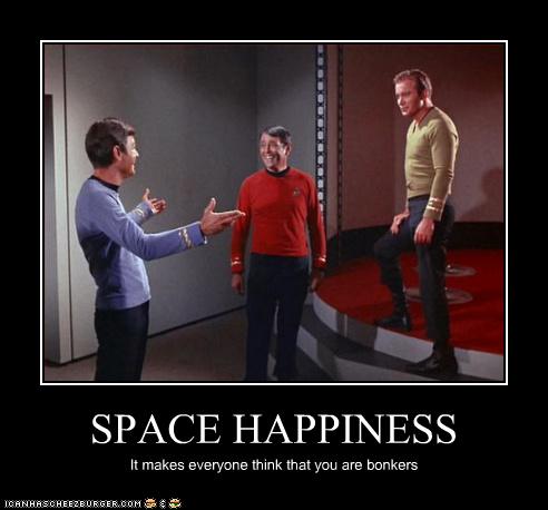 Space Happiness